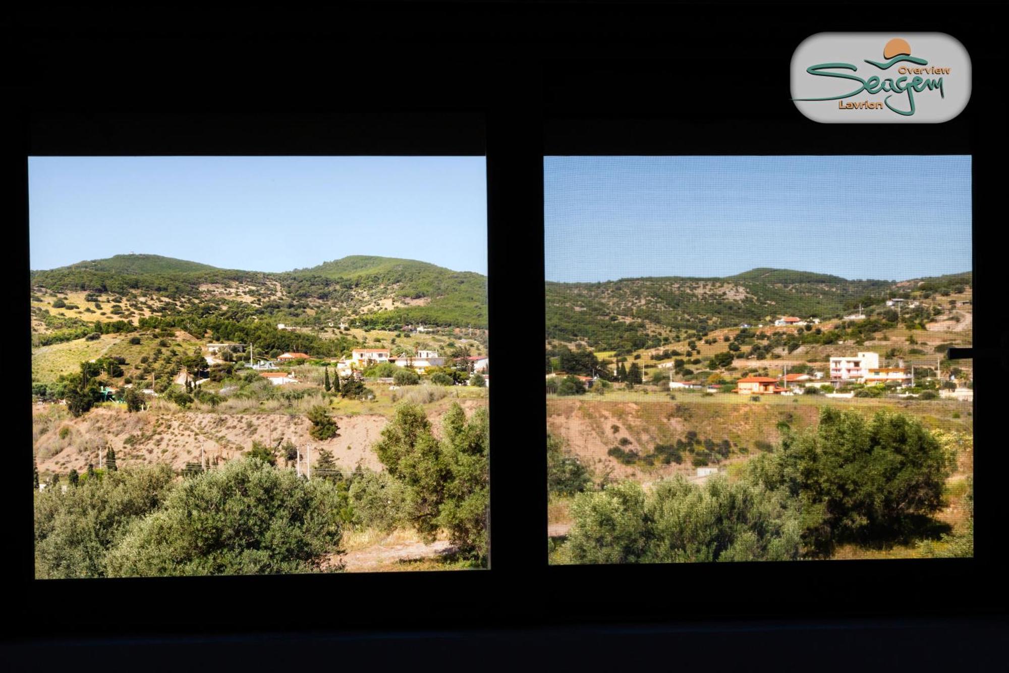 Lavrion Seagem Overview Exterior foto