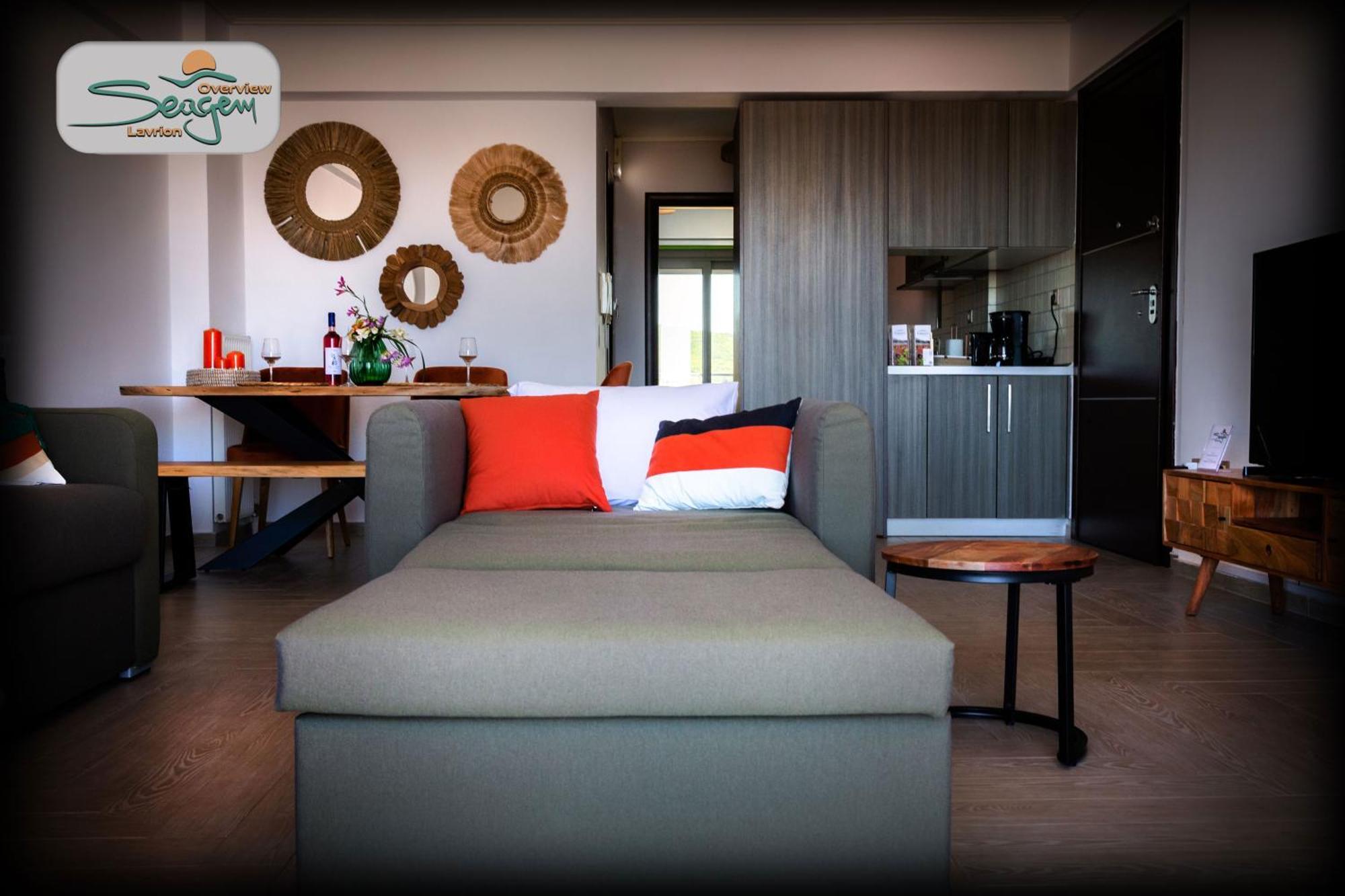 Lavrion Seagem Overview Exterior foto