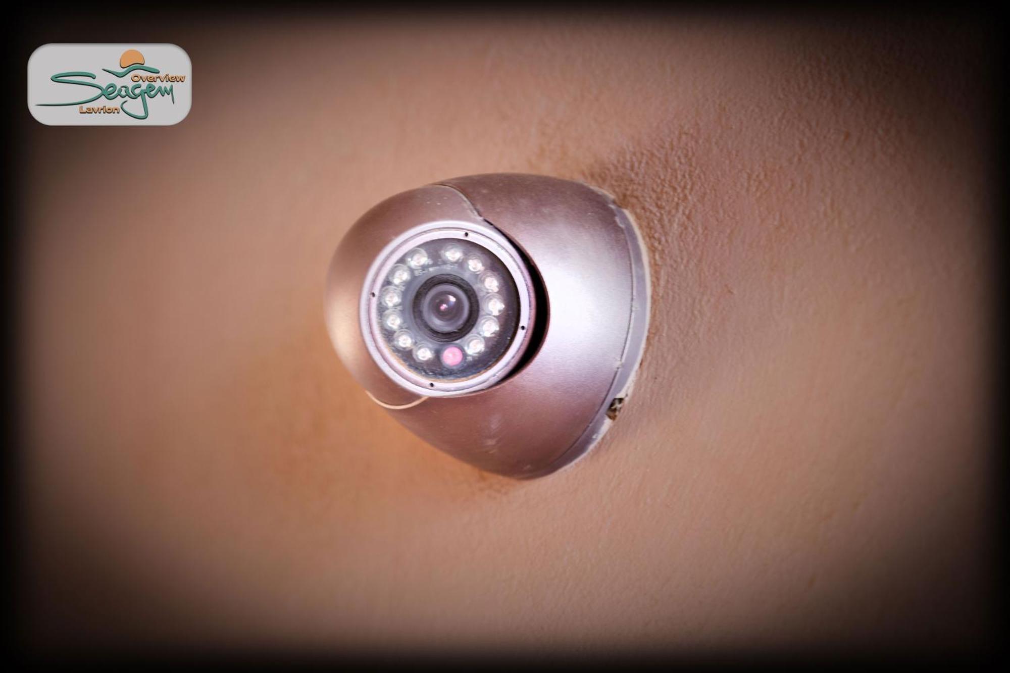 Lavrion Seagem Overview Exterior foto